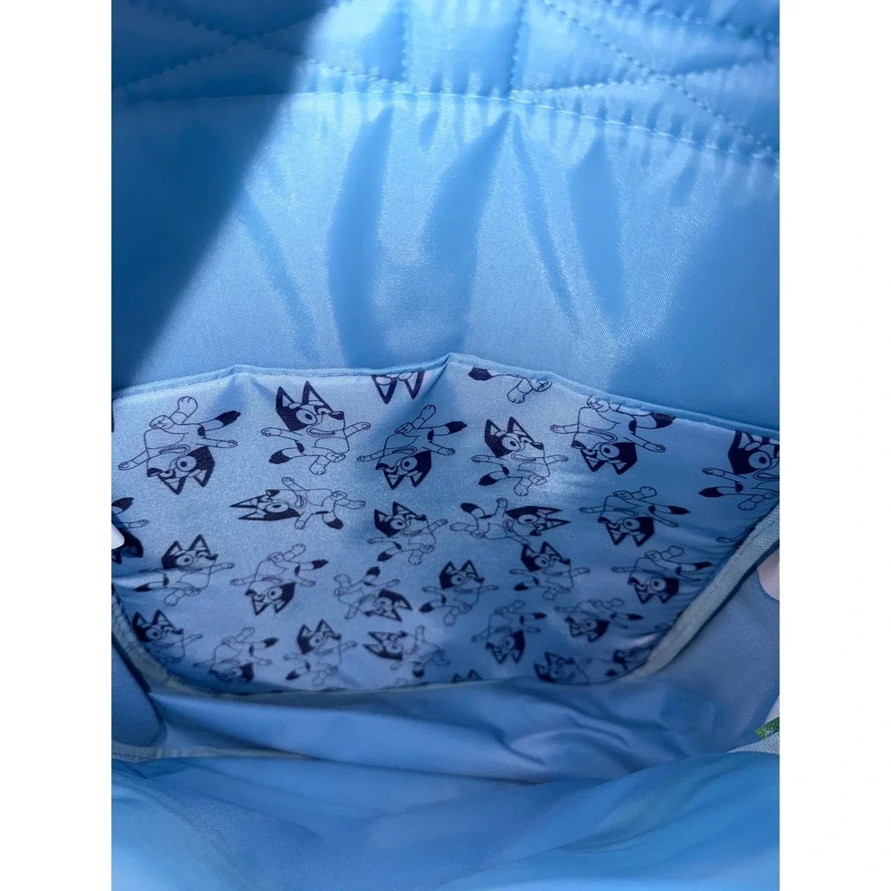 Kids bluey backpack with lunch bag